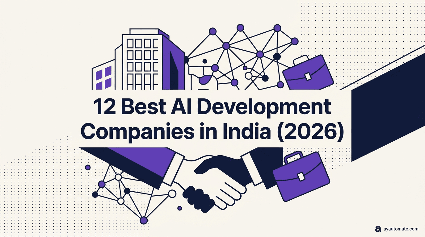 12 Best AI Development Companies in India (2026)