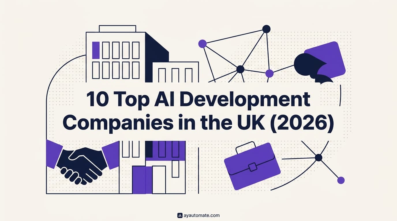 10 Top AI Development Companies in the UK (2026)