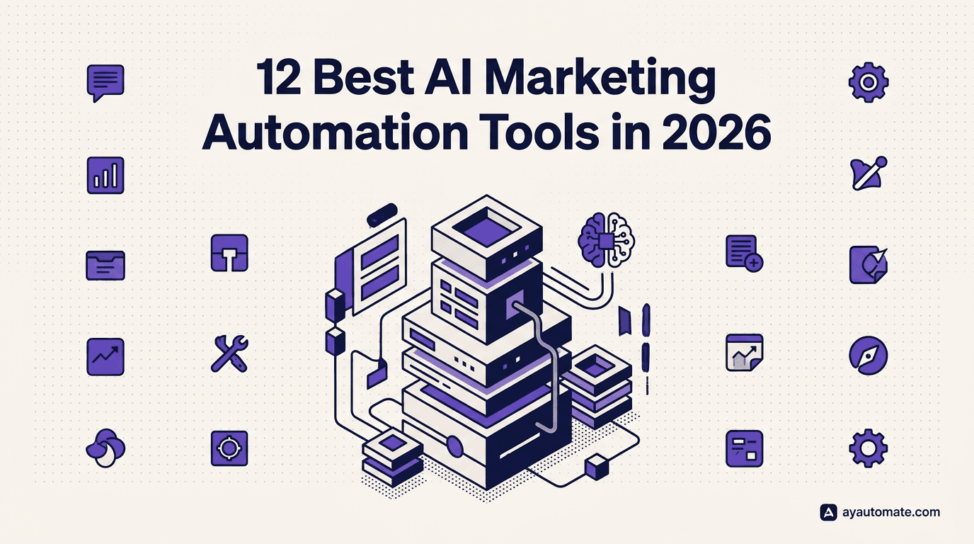 12 Best AI Marketing Automation Tools in 2026