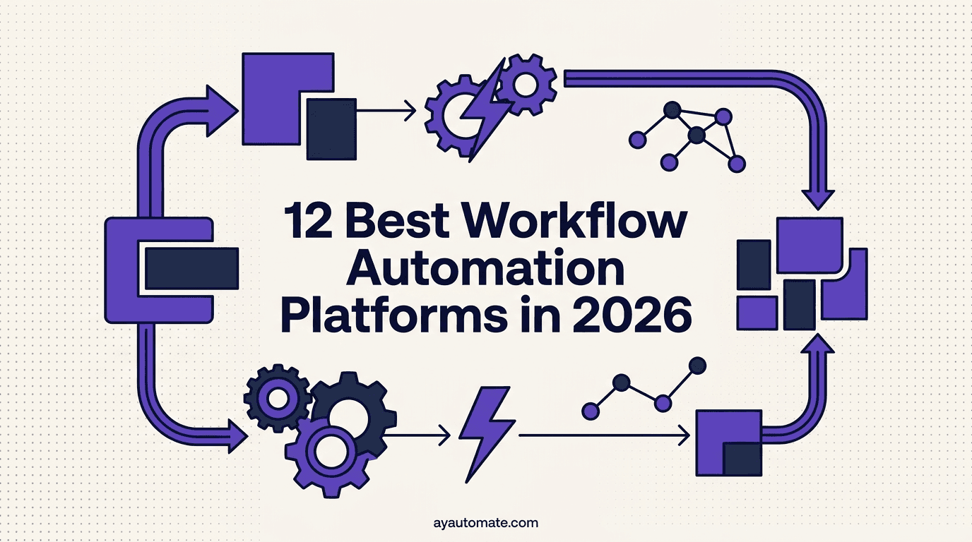 12 Best Workflow Automation Platforms in 2026